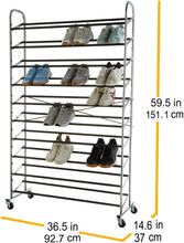 Load image into Gallery viewer, Shoe Rack Organzier